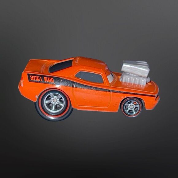 Disney Pixar Cars Movie Supercharged Snot Rod Toy Diecast Car A17 - Picture 4 of 7